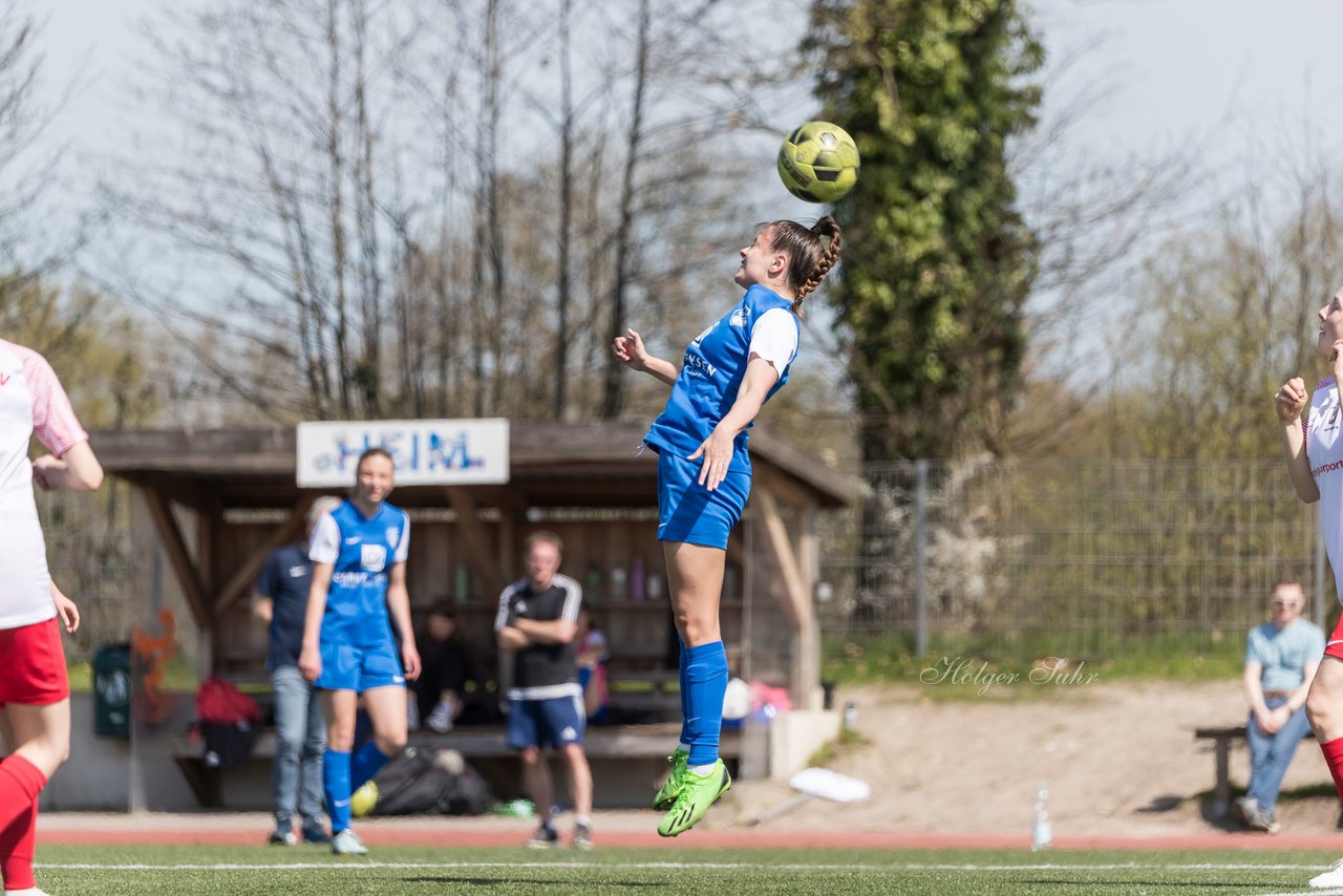 Bild 133 - wBJ SC Ellerau - Walddoerfer SV : Ergebnis: 1:8